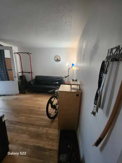 Chambre au mois dans 4 et demi