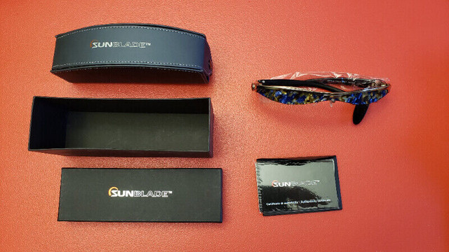 ** SUNBLADE SUN VISOR SUNGLASSES - UNIQUE!! ** in Other in City of Toronto - Image 4