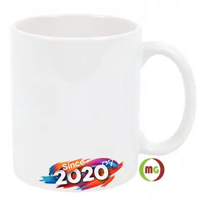 11oz Sublimation Pure White Coated Mugs 36pcs/case, View more
