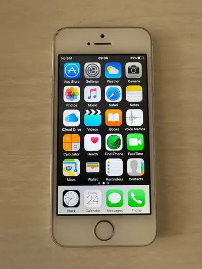 *SOLD*  iPhone 5 S, View more