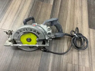 Skilsaw SPT77W Worm Drive Circular Saw, View more