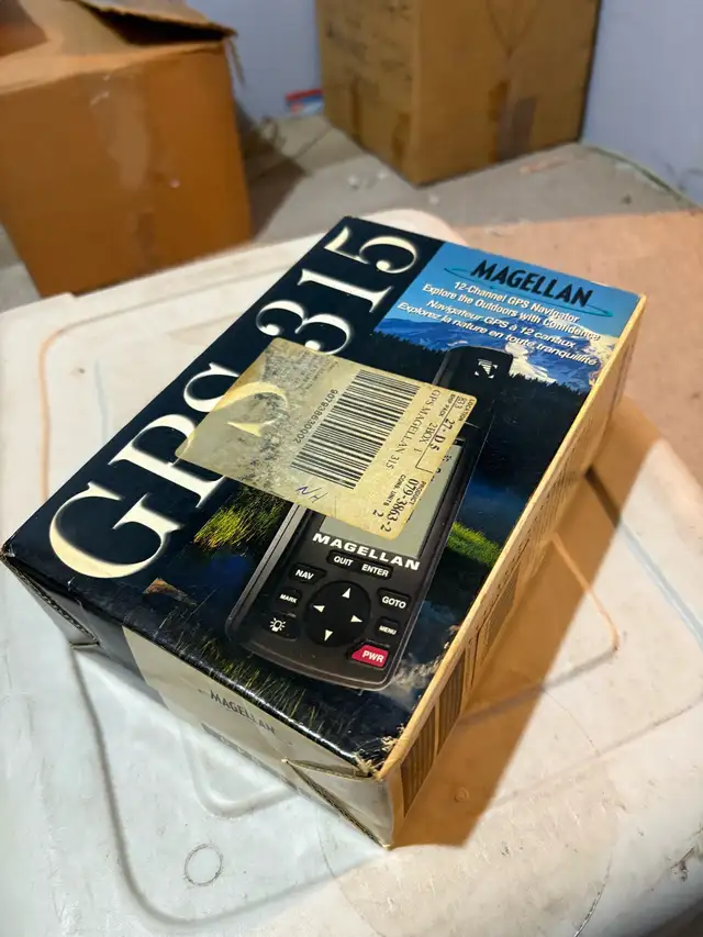 Magellan GPS