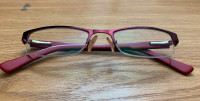 Prescription Glasses with beautiful frame- small power both side