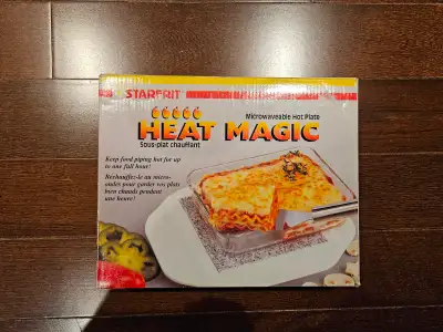 Starfrit: Heat Magic - Microwaveable Hot Plate, View more