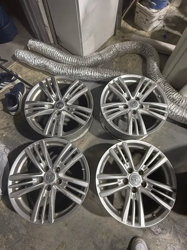 5x114.3 wheels 17” with tpms in Tires & Rims in Mississauga / Peel Region - Image 3