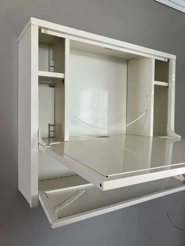 Ikea Metal Locking Wall Cabinet in Bookcases & Shelving Units in City of Toronto - Image 4