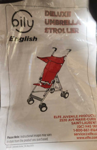 Deluxe Umbrella stroller 