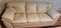 Lether sofa