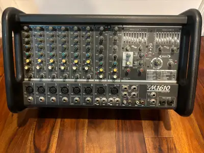 Yorkville mixer M1610 for sale, View more