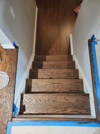 Hardwood Floor Refinishing: Sanding and Staining