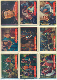 Robin Hood 1957 - Cartes de collection anciennes