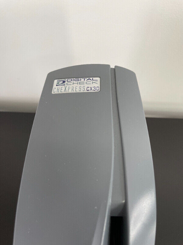 Digital Check CheXpress CX30 Deposit Cheque Scanner in Other Business & Industrial in Edmonton - Image 4