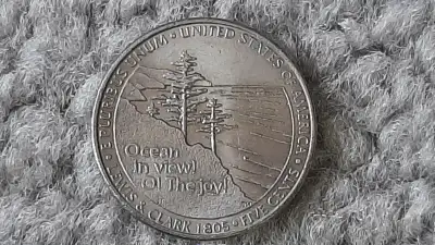2005 Jefferson Liberty "Ocean in View" Nickles $1.50 each