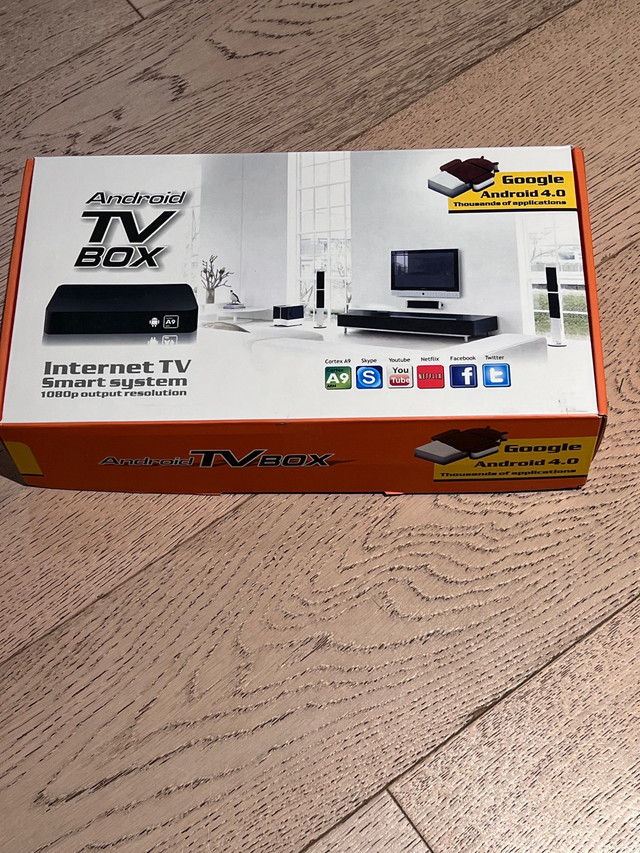 ANDROID TV BOX 4.0 Internet TV Smart System dans Appareils électroniques  à Laval/Rive Nord - Image 2