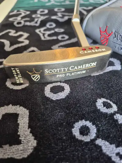 Scotty Cameron Pro Platinum Putter Original Mint, View more