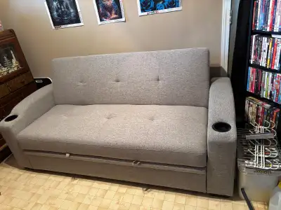 Pop up sofa bed, View more