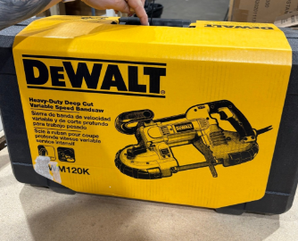 DeWalt Portable Band Saw Deep Cut577851615190067202