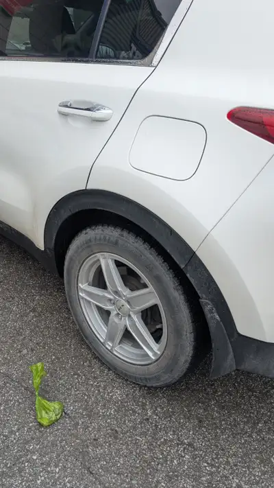 Upgrade your ride with this set of four RTX wheels paired with Michelin 225/60R17 tires. These items...