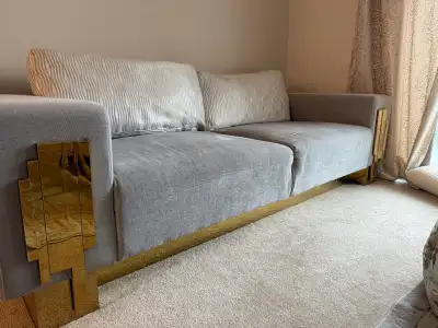 oversized sofa and love seat , View more