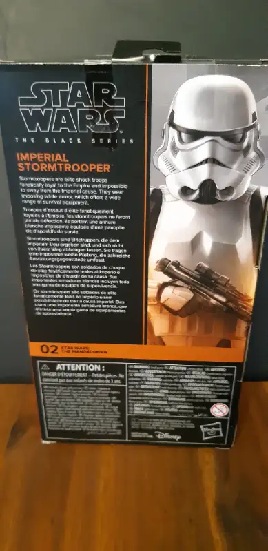 Star Wars Black Series The Mandalorian Imperial Stormtrooper#02 in Toys & Games in City of Toronto - Image 3