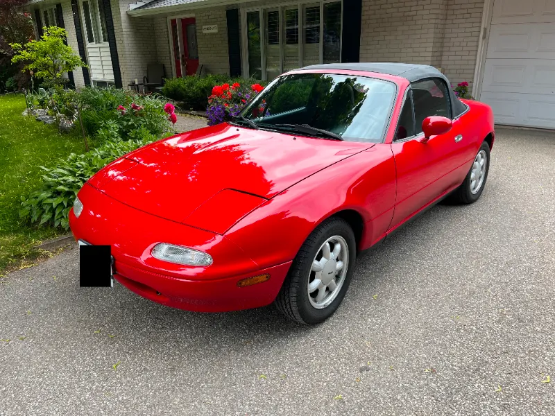 For sale 1990 Mazda Miata MX-5 “Being sold Certified”