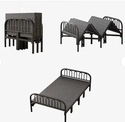 folding metal bed , View more
