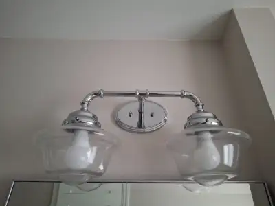 Bathroom vanity light (wall mount) for sale, View more