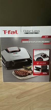 Electric odourless Grill