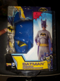 Batman 3-piece action suit set