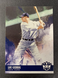 Lou Gehrig 2018 Card!