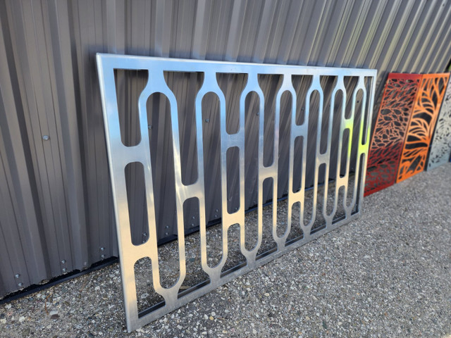 Metal screens in Decks & Fences in Mississauga / Peel Region - Image 2