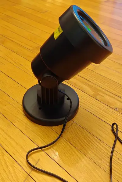 Indoor/Outdoor Laser Projector, View more