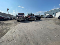 For Sale property Truck Repair shop parking in Caledon.