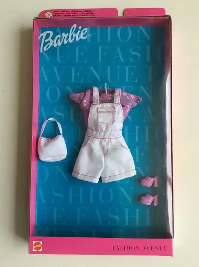 Rare Collectible Mattel Fashion Avenue Barbie Doll Dress New, View more