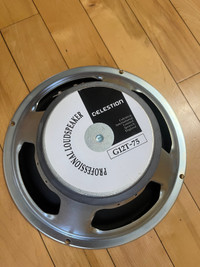 Celestion G12T-75 made in England!
