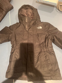 North Face Kids Jacket - size 7/8