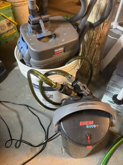 Eheim ecco pro and fluval 304, View more