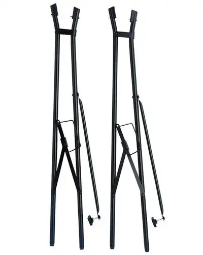 Pieds pliables pour banc de fartage Toko, View more