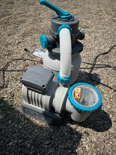 Bestway above ground pool filter , View more