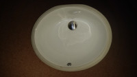 $125 NEW CHANGIE UNDERCOUNTER BATHROOM CERAMIC SINK 1601