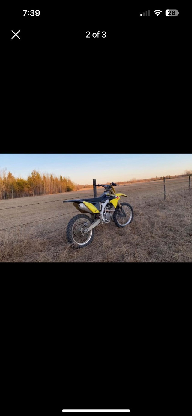 Suzuki Rmz250 4 stroke in Dirt Bikes & Motocross in Meadow Lake - Image 2