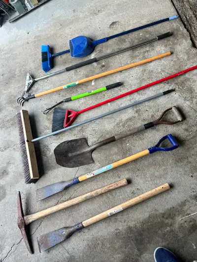 gardening tools and more, View more