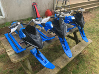 3 Barely Used GT Snow Racers