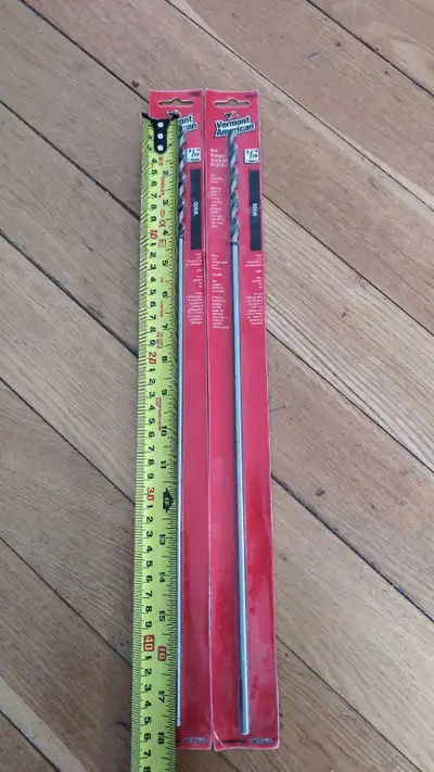 5/16" drill bit 18" long.  , View more