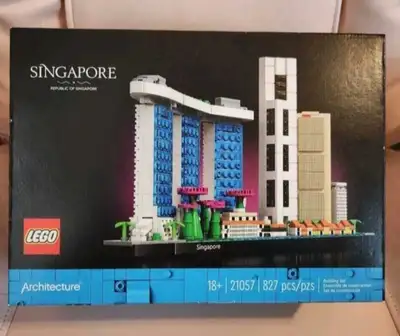 Lego Singapore 21057 New Sealed mint box , View more