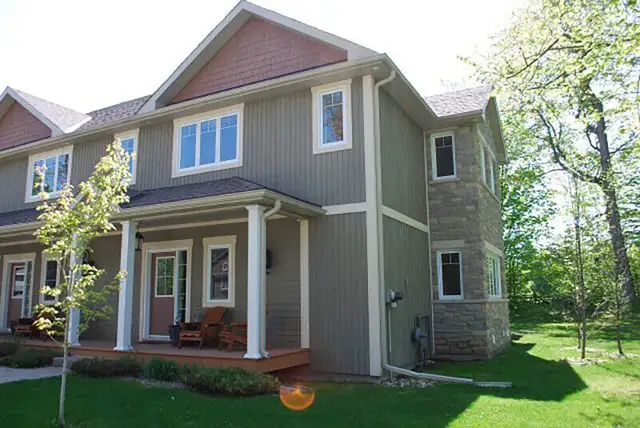 Wolfe Springs Resort, Wolfe Lake, Westport, Villa 1 Lakeside in Ontario in Canada - Image 7
