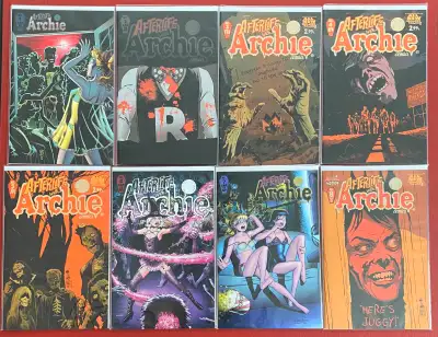 Afterlife With Archie Comics, View more
