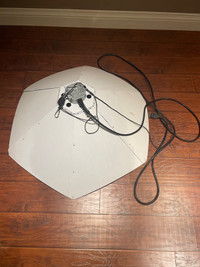 Parabolic reflector for grow tent. 36”.