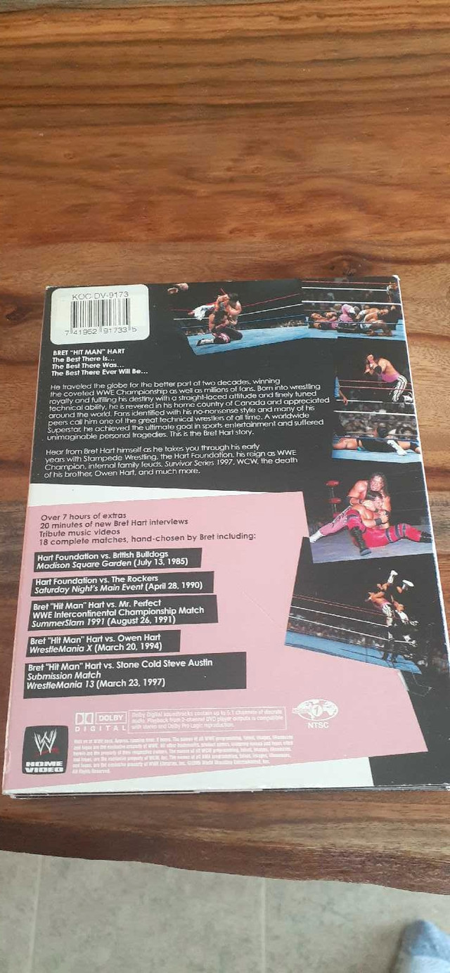 WWE DVD box sets  dans CD, DVD et Blu-ray  à Saint-Albert - Image 3
