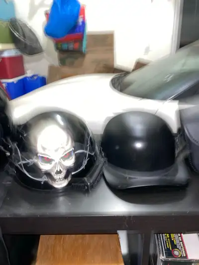  Harley Davidson motorcycle helmet, View more
